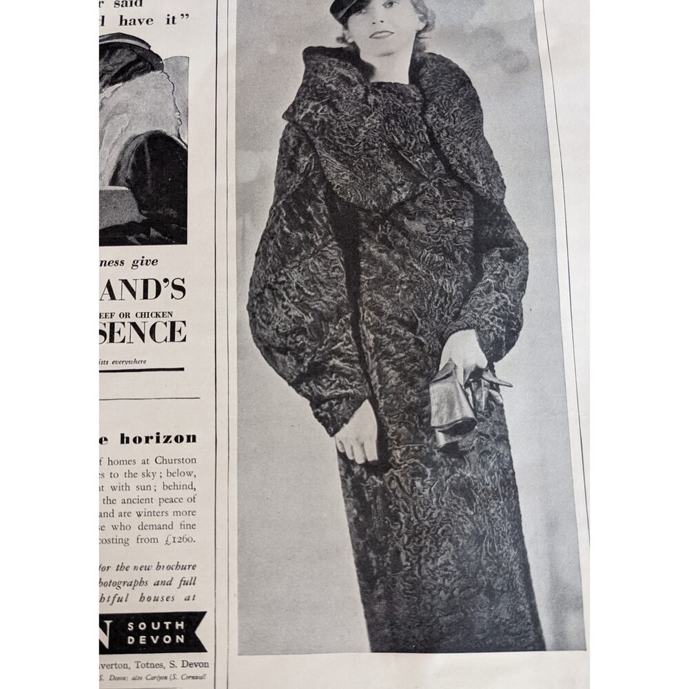 Vintage Illustrated London News Magazine Issue History October 12 1935 - Picture 12 of 16